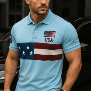 Leeray Polo T-shirt – 2 in 1 | Soft Cotton | Summer Wear