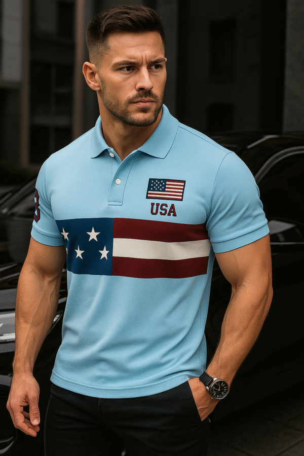 Leeray Polo T-shirt – 2 in 1 | Soft Cotton | Summer Wear